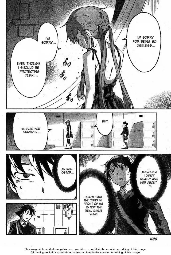 Mirai Nikki Chapter 46 10